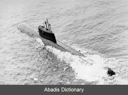 عکس زیردریایی کی ۲۷۸ کامسومولت