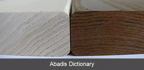 عکس چوب نما