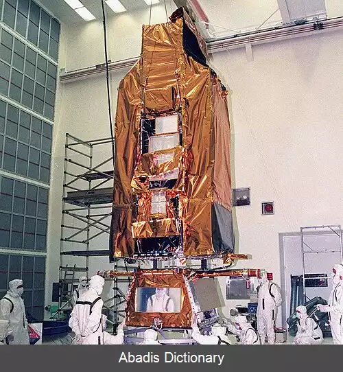 عکس کاوشگر طیف سنج فرابنفش دور