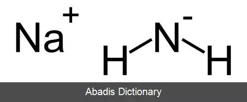 عکس سدیم آمید