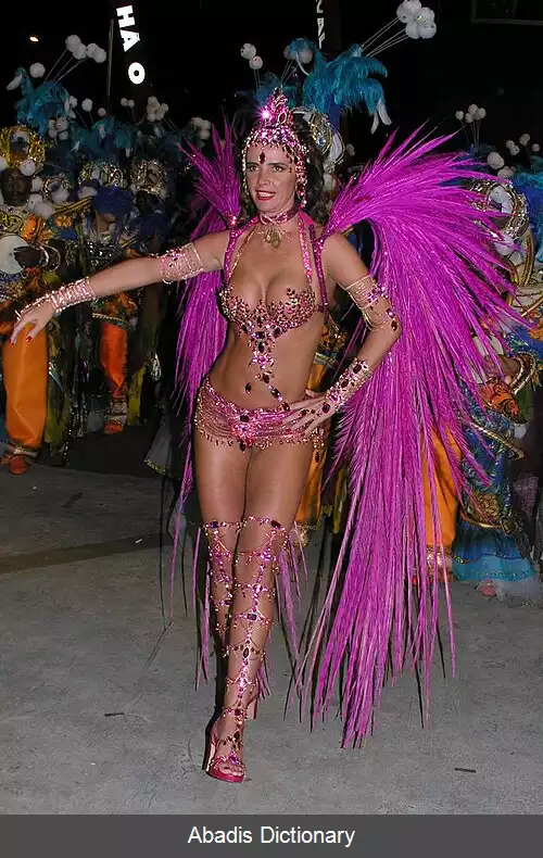 عکس سامبا (رقص برزیلی)