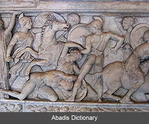 عکس زنان در جنگ های باستانی