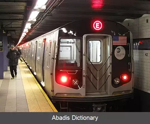 عکس متروی نیویورک سیتی