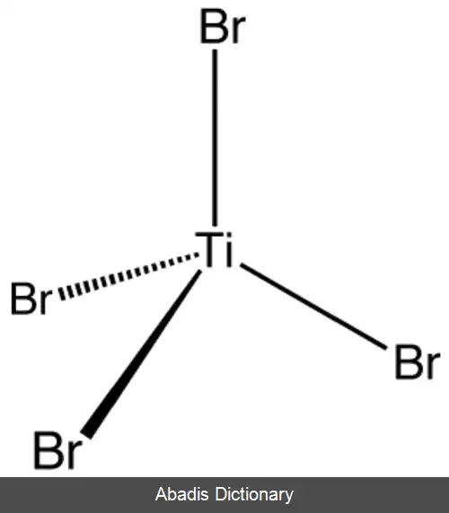 عکس تیتانیم تترابرمید