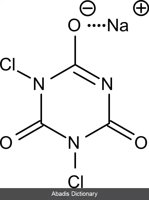 عکس سدیم دی کلروایزوسیانورات