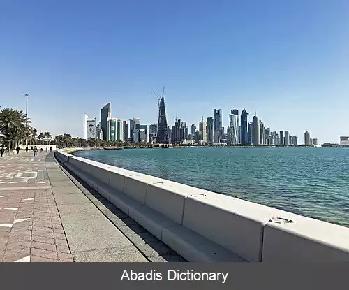عکس کورنیش دوحه