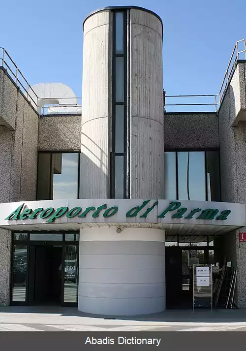 عکس فرودگاه پارما