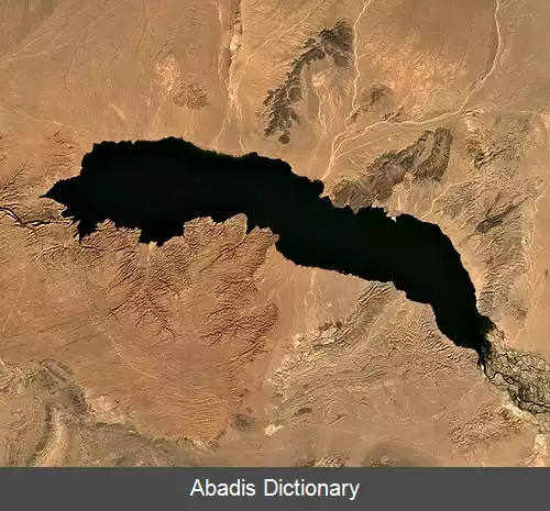 عکس دریاچه گگئن