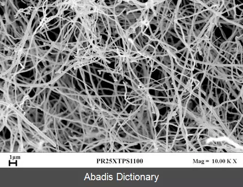 عکس نانوفیبر کربنی