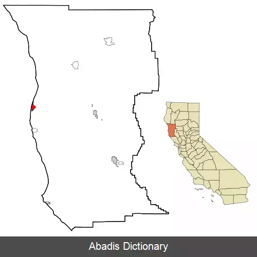 عکس فورت برگ کالیفرنیا