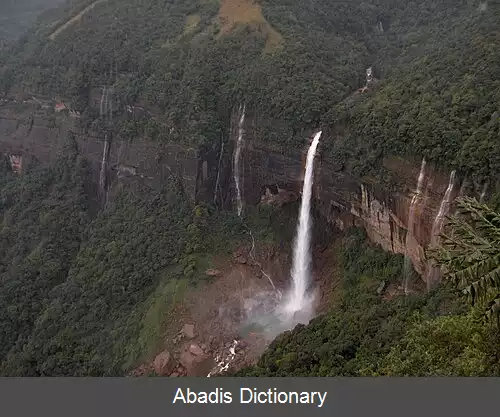 عکس فهرست آبشارها بر پایه گونه