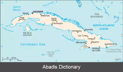 عکس فهرست فرودگاه های کوبا