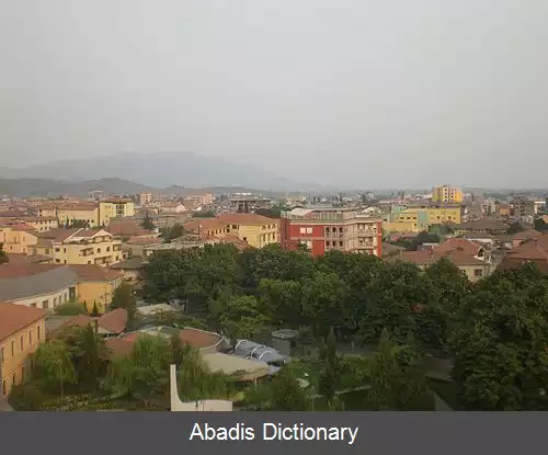 عکس فهرست شهرهای آلبانی