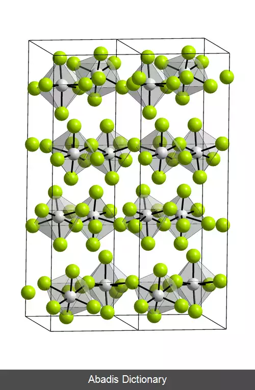عکس فلوئورید وانادیم (V)