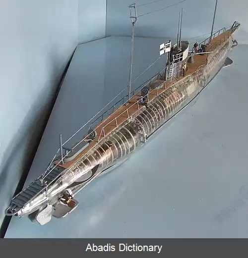 عکس زیردریایی تیپ یوبی سوم