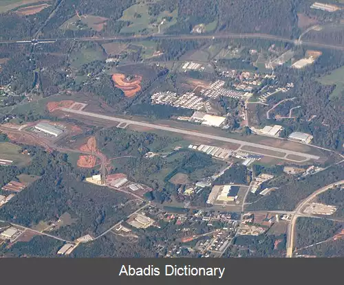 عکس فرودگاه شهرستان هبرشام