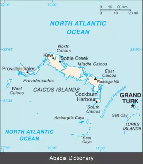 عکس فهرست فرودگاه های جزایر تورکس و کایکوس