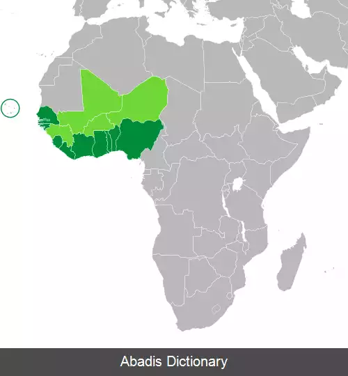 عکس جامعه اقتصادی کشورهای غرب آفریقا