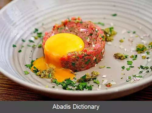 عکس استیک تاتار