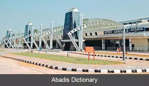 عکس فرودگاه تیروچیراپالی