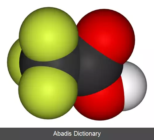 عکس تری فلورواستیک اسید