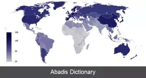 عکس بهره هوشی و ثروت ملت ها
