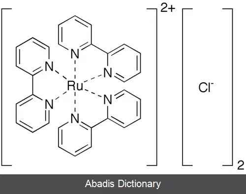عکس تریس (بی پیریدین) روتنیم (II) کلرید