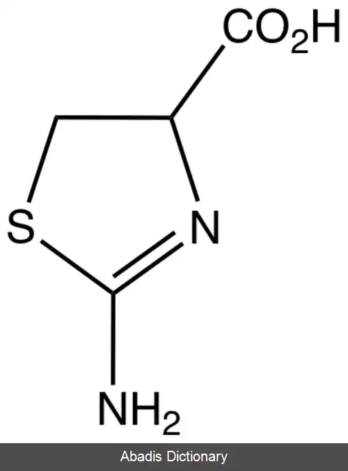 عکس ۲ آمینوتیازولین ۴ کربوکسیلیک اسید