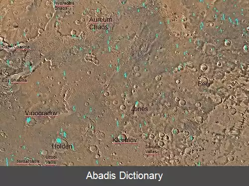 عکس سطح آشفته (اخترزمین شناسی)