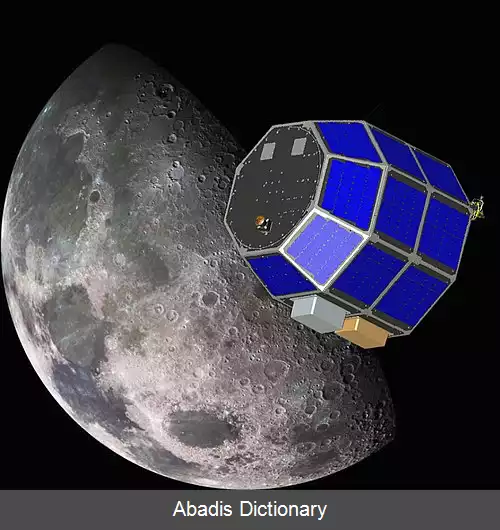 عکس کاوشگر جو و محیط غبار ماه