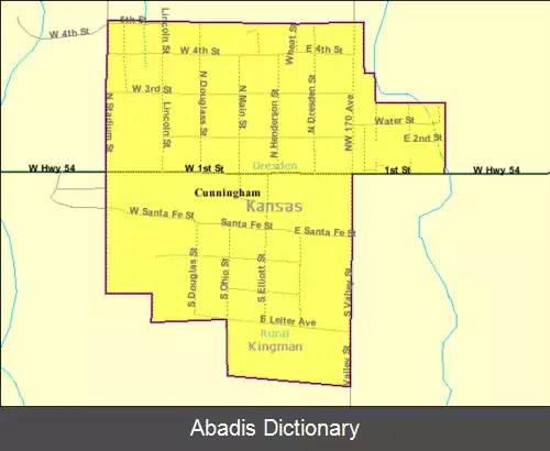 عکس کانینگهم کانزاس