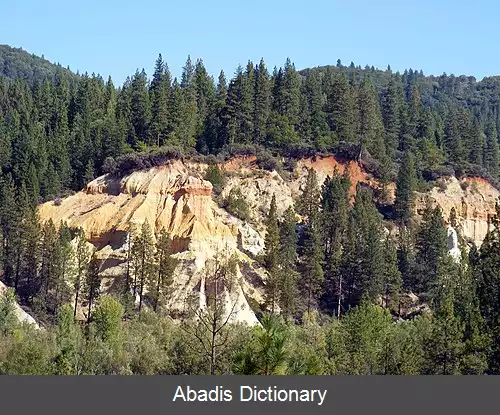 عکس استخراج هیدرولیکی