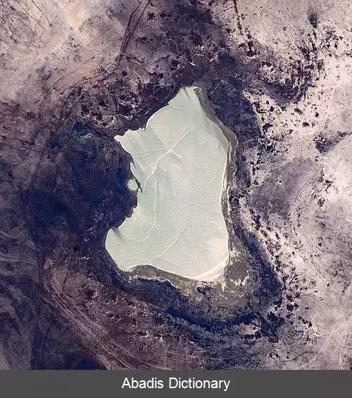 عکس دریاچه هوه