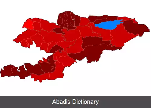 عکس دنیاگیری کووید ۱۹ در قرقیزستان