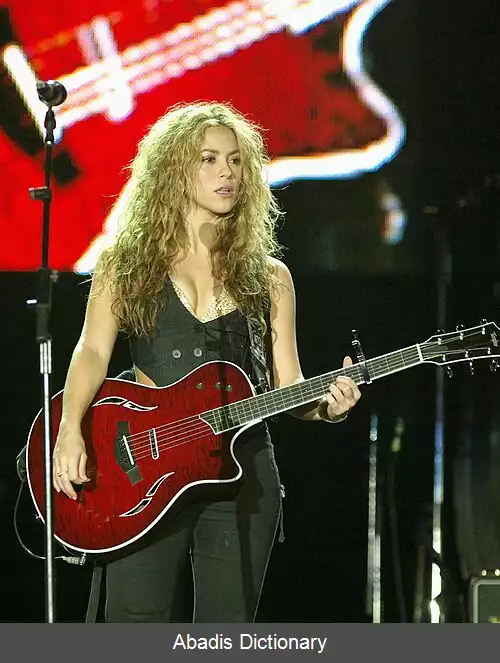 عکس فهرست جایزه ها و نامزدی های شکیرا