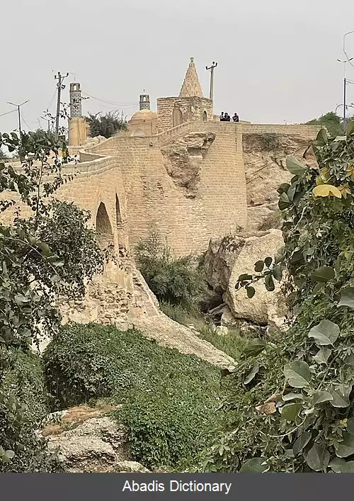 عکس آرامگاه امامزاده عبدالله شوشتر