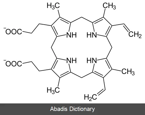 عکس پروتوپرفیرینوژن IX