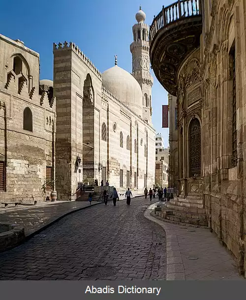 عکس خیابان معز