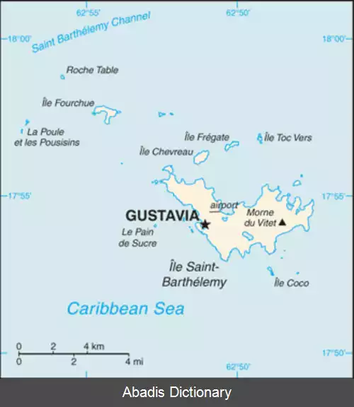 عکس فهرست فرودگاه های سنت بارثلمی
