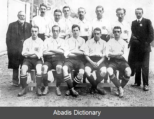 عکس فوتبال در بازی های المپیک تابستانی ۱۹۰۸ – ترکیب تیم های مردان