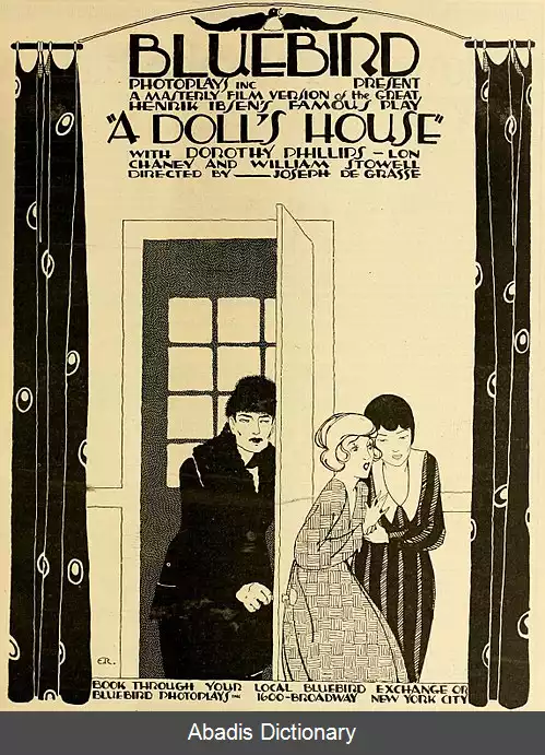 عکس خانه عروسک (فیلم ۱۹۱۷)