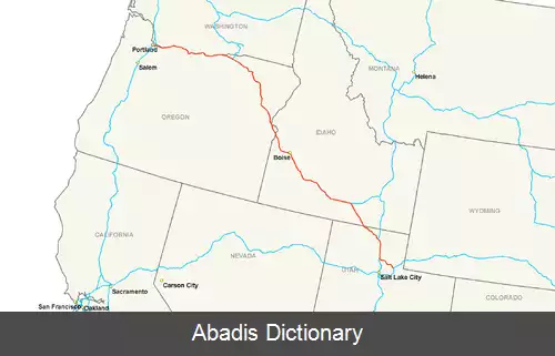 عکس بزرگراه میان ایالتی ۸۴ (غرب)