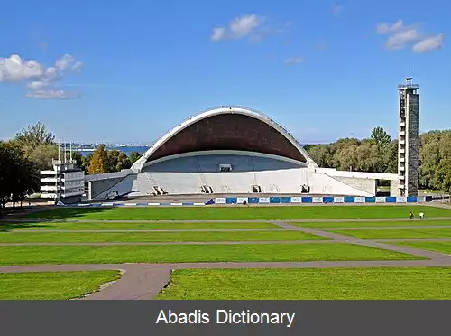 عکس زمین های جشنواره موسیقی تالین