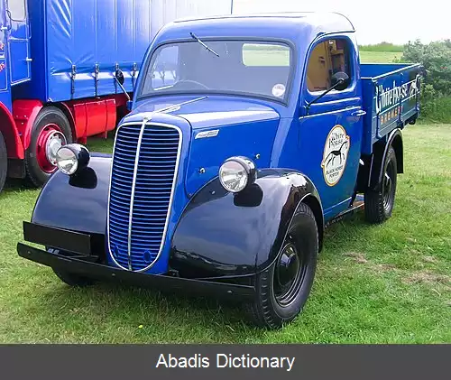 عکس فورد ای۸۳دبلیو