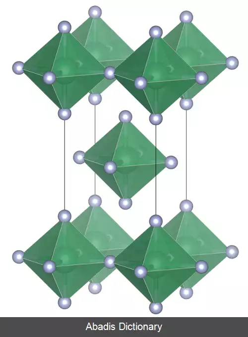عکس فلوئورید نیوبیم (IV)