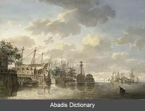 عکس اچ ام اس کوئین (۱۷۶۹)