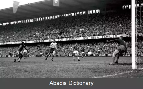 عکس فینال جام جهانی فوتبال ۱۹۵۸
