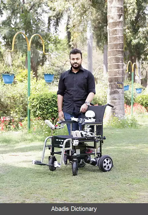 عکس کنترل ذهنی ویلچر
