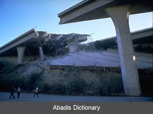 عکس زمین لرزه ۱۹۹۴ نورت ریج