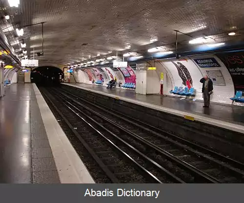 عکس خط ۳ متروی پاریس
